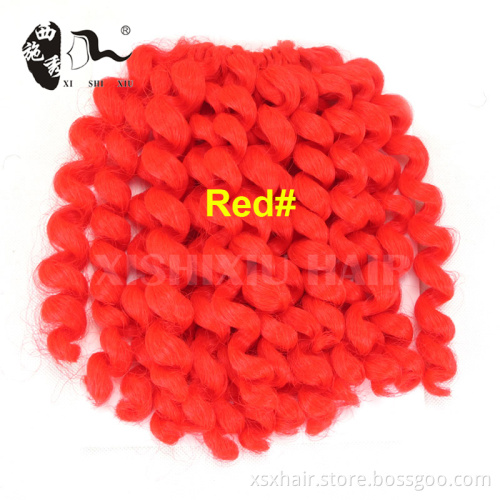 2016 Hot Sale 2X Value Jumpy Wand Curl Janet Crochet Marley Afro Twist Bounce Braid Hair Extension